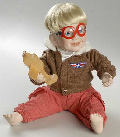 Dolls By Elke Hutchens Tommy - With Box