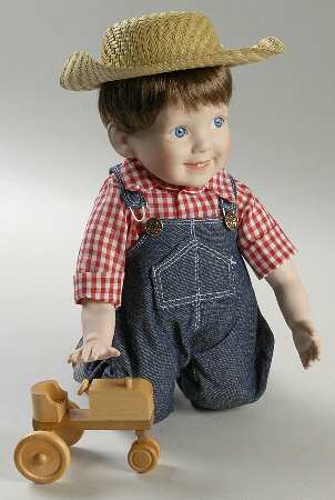 Dolls By Elke Hutchens Steve - No Box