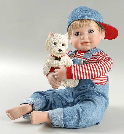 Dolls By Elke Hutchens Best Friends - Boxed