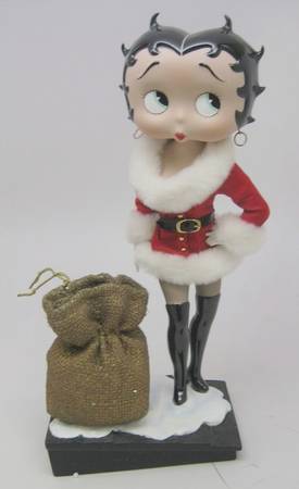 Betty Boop Holiday Betty - Boxed