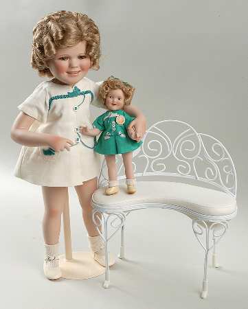 Shirley Temple Two of a Kind Our Little Girls-Set Of 3 - Boxed