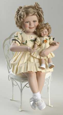 Shirley Temple Two of a Kind Shirley And Her Doll-Set Of 3 - Boxed