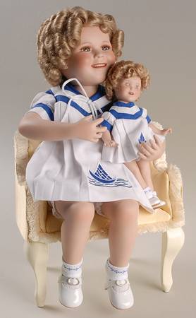 Shirley Temple Two of a Kind Sailor Girls - Boxed