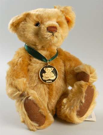Steiff Bears of the Year 2001 - No Box