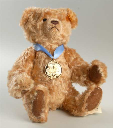 Steiff Bears of the Year 2002 - No Box