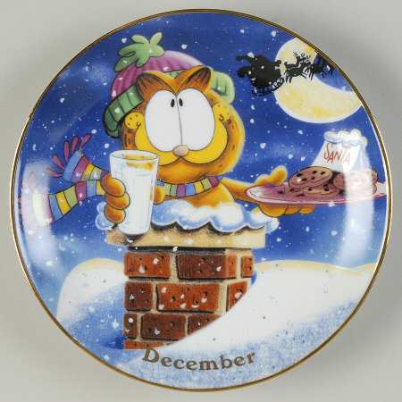 Garfield Perpetual Calendar December - No Box
