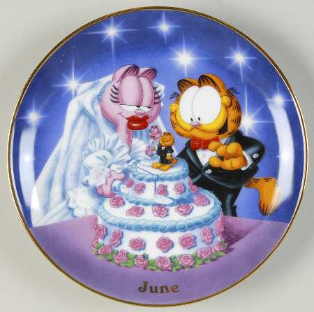 Garfield Perpetual Calendar June - No Box