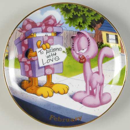 Garfield Perpetual Calendar February - No Box