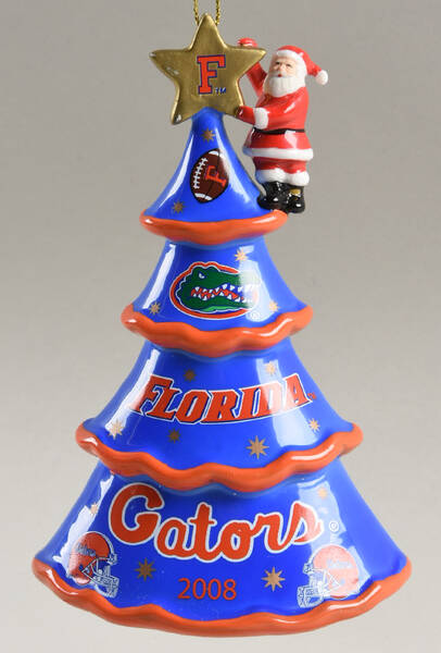 Florida Gators Christmas by Danbury Mint
