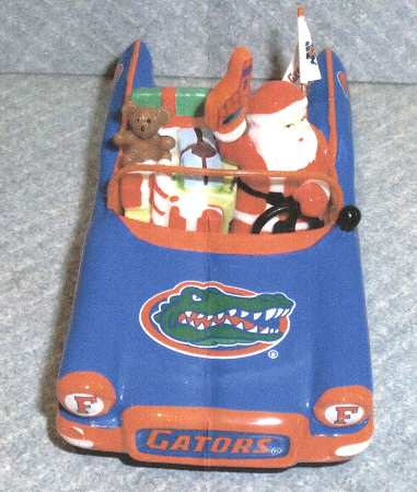 Florida Gators Christmas Car-Florida Gators - Boxed