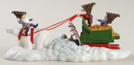 North Pole Woods Polar Plowing Service - Boxed