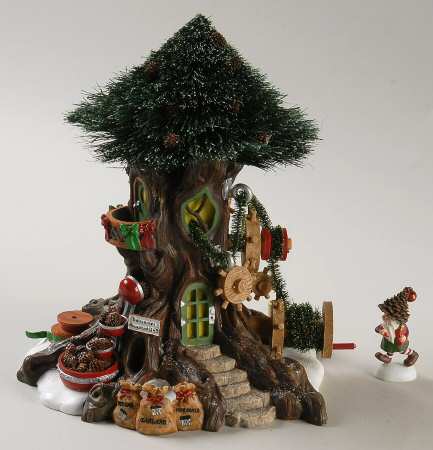 North Pole Woods Trim-A-Tree Factory - Boxed