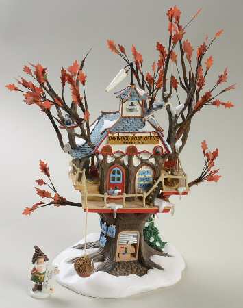 North Pole Woods Oakwood Post Office Branch - Boxed