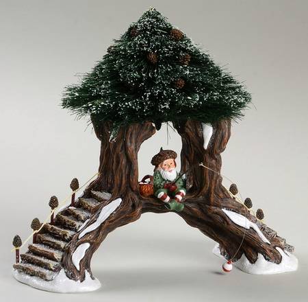 North Pole Woods Gone Fishing - No Box