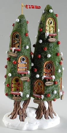 North Pole Woods by Department 56