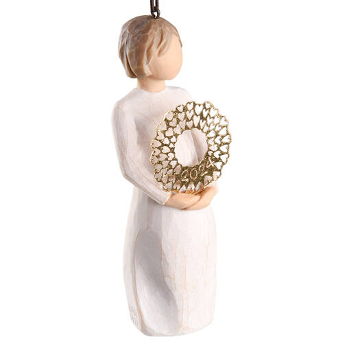Willow Tree Annual Ornament Welcome Joy - No Box