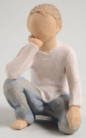 Roses in My Garden-Willow Tree Inquisitive Child - Boxed