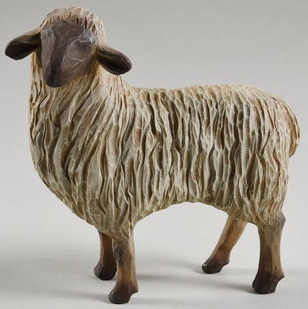 The Christmas Story-Nativity Sheep Standing - No Box