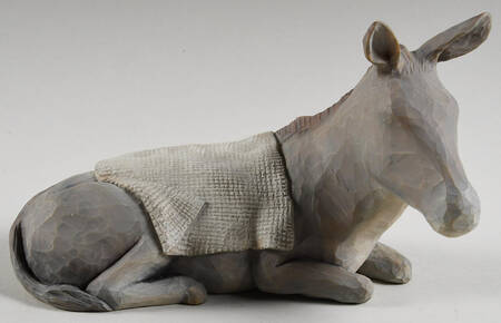 The Christmas Story-Nativity Donkey - No Box