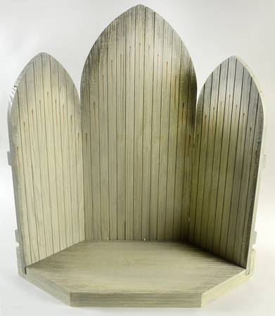 The Christmas Story-Nativity Sanctuary Backdrop - Boxed