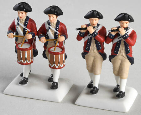 Williamsburg Village Fifes And Drums - Boxed