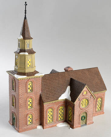 Williamsburg Village Bruton Parish Church - No Box