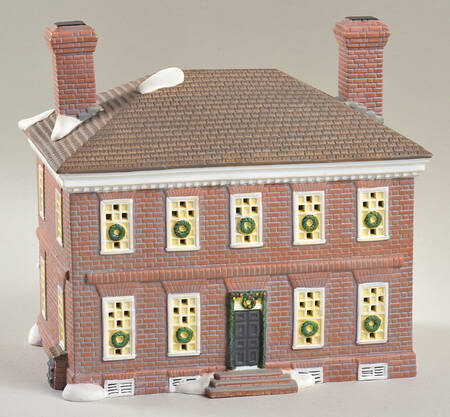 Williamsburg Village George Wythe House - Boxed