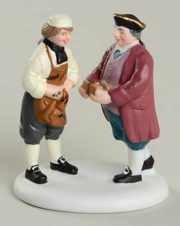 Williamsburg Village Postmaster & Printer - Boxed