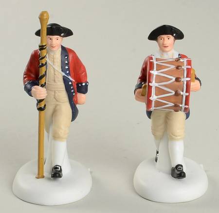 Williamsburg Village Drum Major & Bass - No Box