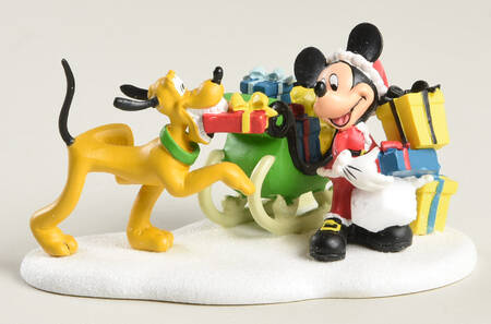Mickey's Merry Christmas Village