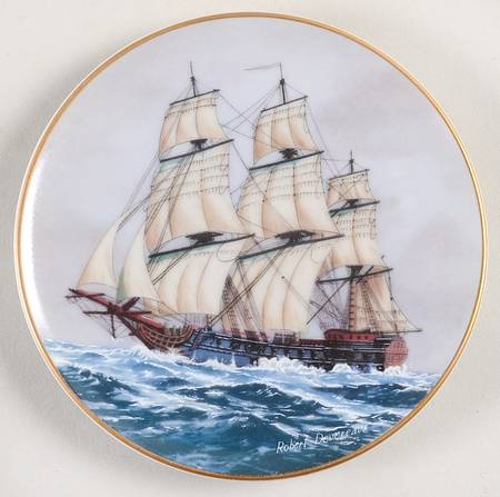 Great American Sailing Ships-Mini Bon Homme Richard - No Box