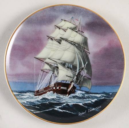 Great American Sailing Ships-Mini Constitution - No Box