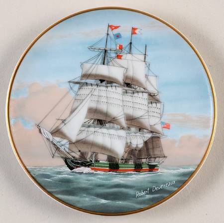 Great American Sailing Ships-Mini Columbia - No Box