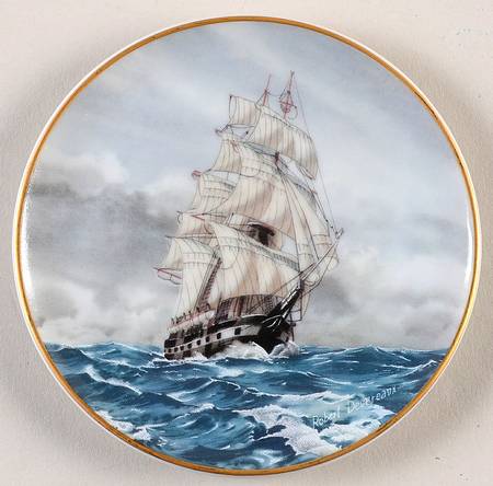 Great American Sailing Ships-Mini Charles W. Morgan - No Box
