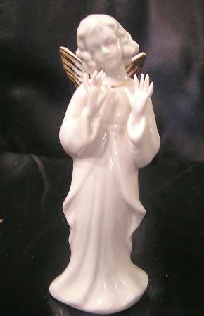Angel Musicians-Gold Angel Conductor - No Box