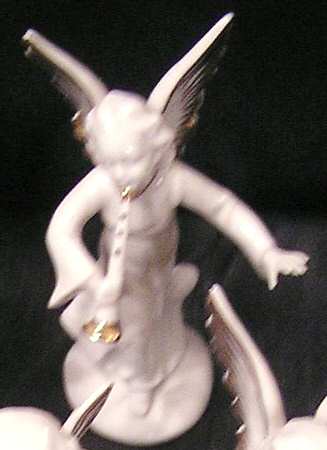 Angel Musicians-Gold Angel With Trumpet - No Box
