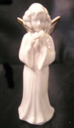Angel Musicians-Gold Angel Singing - No Box