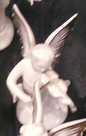 Angel Musicians-Gold by Dresden (German)
