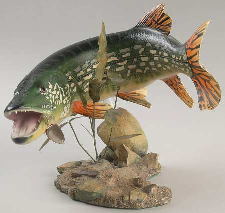 Freshwater Trophies Great Northern Pike - Boxed