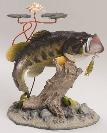 Freshwater Trophies Backwater Bass - No Box
