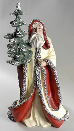History of Santa Claus-18 Inch by Duncan Royale