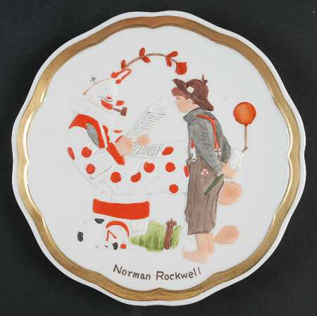 Norman Rockwell II by Dave Grossman