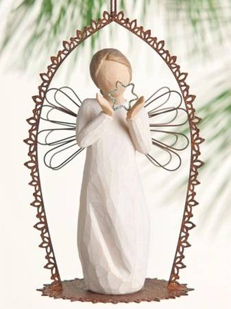 Willow Tree Trellis Ornaments Bright Star - Boxed