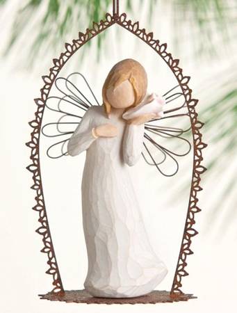 Willow Tree Trellis Ornaments Thinking Of You - Boxed