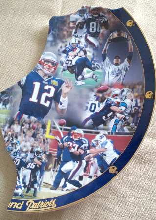 New England Patriots by Danbury Mint