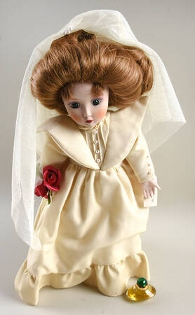 Brides of America Catherine-A Gibson Girl Bride - No Box