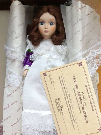 Brides of America Charlotte-A Bride Of The Old South - Boxed