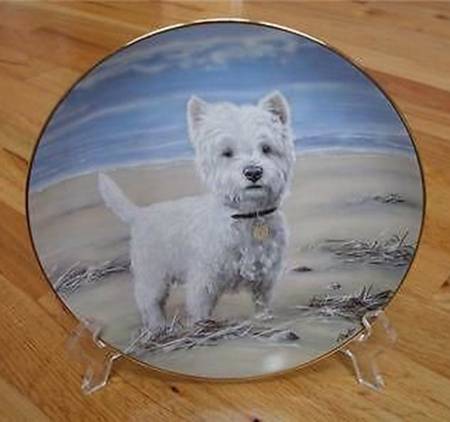 West Highland Terriers Beachcomber - No Box