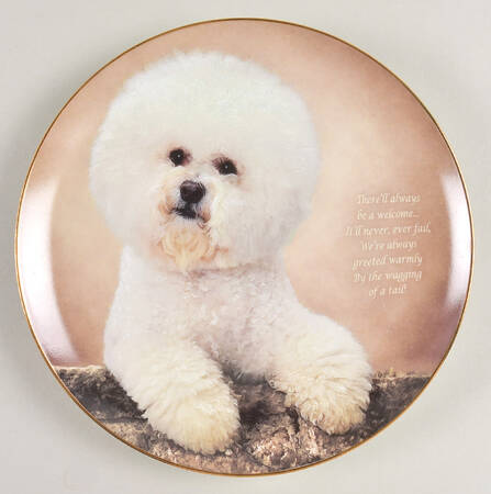 Cherished Bichons Warm Welcome - No Box