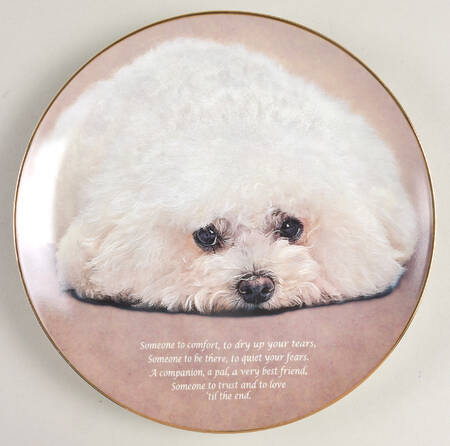 Cherished Bichons Someone To Comfort - No Box